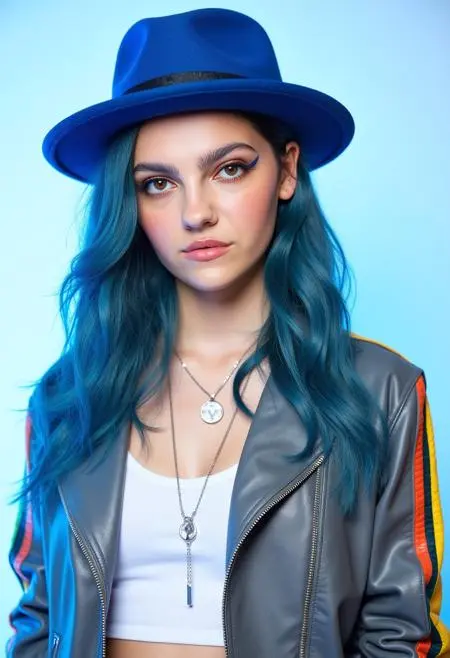 Portrait Photography,Girl,Physical/Facial feature,LoRA,FLUX.1