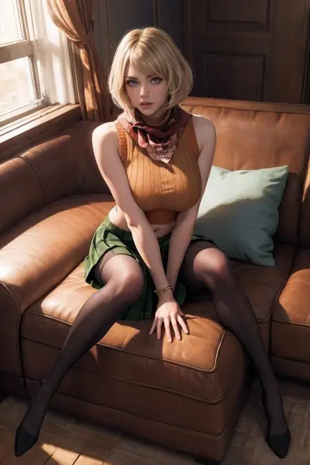 CGI style,Anime Character,Girl,LoRA,SD 1.5