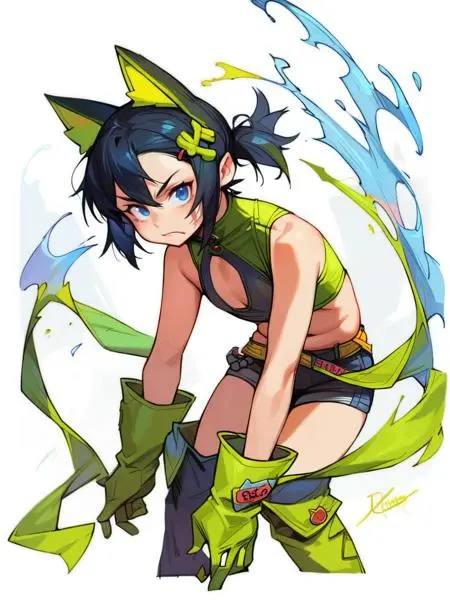 Anime,Anime Style,Girl,LoRA,SDXL