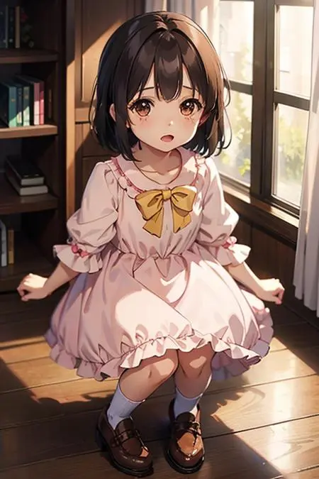 Anime Style,Girl,Style Boost,LoRA,SD 1.5