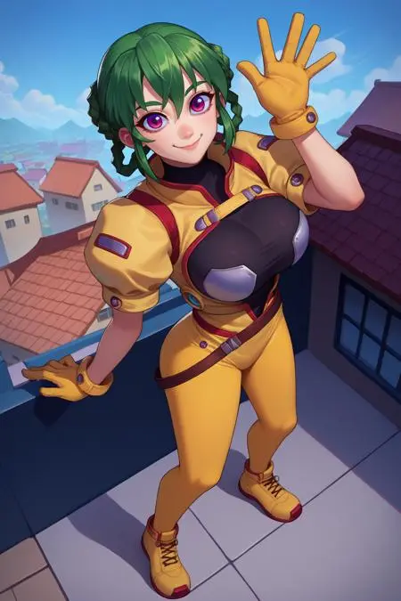 Anime,Girl,Style Boost,LoRA,Pony