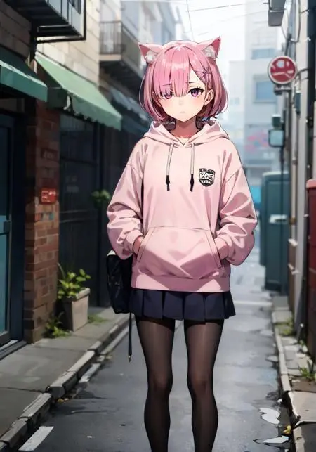 Anime,Anime Character,Girl,LoRA,SD 1.5