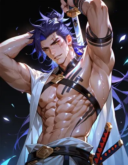 Anime Style,Boy,Character,LoRA,Pony