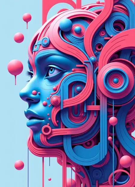 Anime Style,Girl,LoRA,FLUX.1