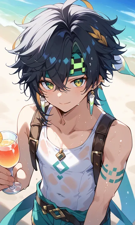 Anime Style,Boy,LoRA,Pony