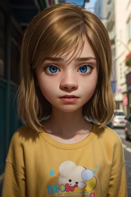 Anime,Girl,Physical/Facial feature,LoRA,SD 1.5