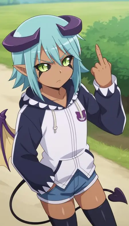 Anime Style,Girl,LoRA,Pony