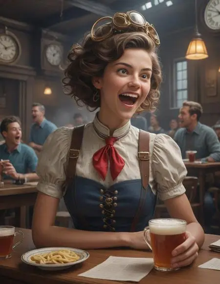 CGI style,Anime Style,Girl,LoRA,SDXL