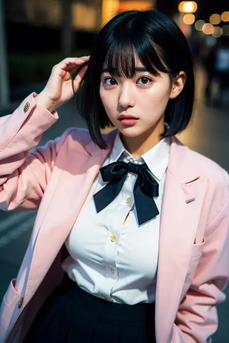 Realistic,Portrait Photography,Girl,LoRA,SD 1.5