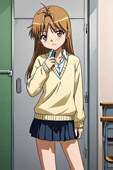 Anime Style,Girl,LoRA,Pony