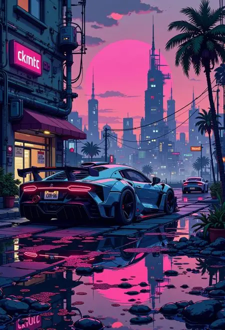 Anime Style,Girl,LoRA,FLUX.1