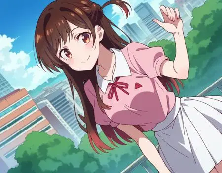 Anime,Anime Style,Girl,LoRA,Pony