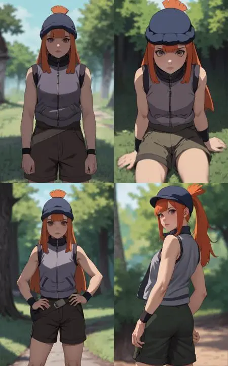 Anime,Anime Character,Girl,LoRA,SD 1.5