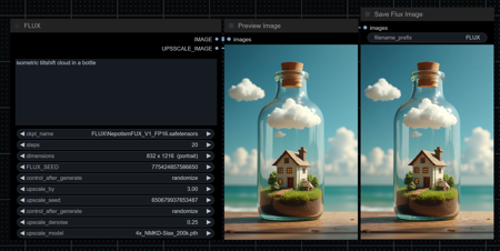 Bobs Flows: FLUX | UPSCALE | LORA | IMG2IMG FLUX+UPSCALE AIO