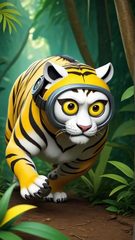 CGI style,Anime Character,Object Enhance,LoRA,SDXL