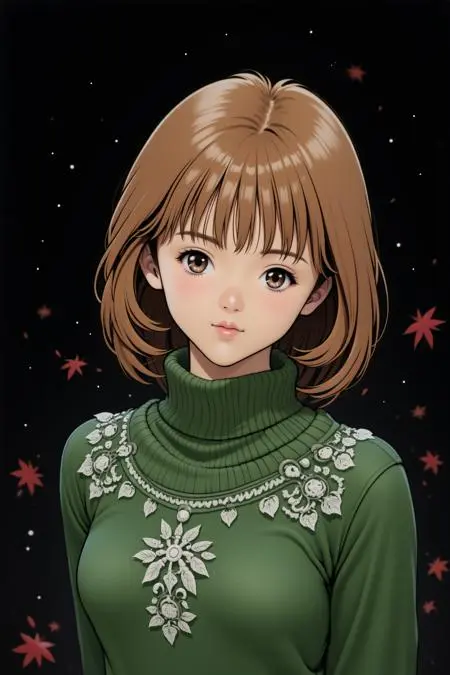 Anime Style,Girl,LoRA,FLUX.1