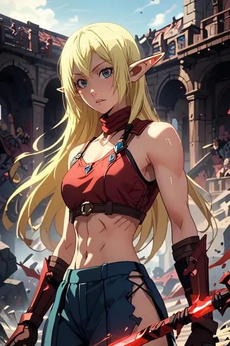 Anime,Anime,Girl,LoRA,Pony