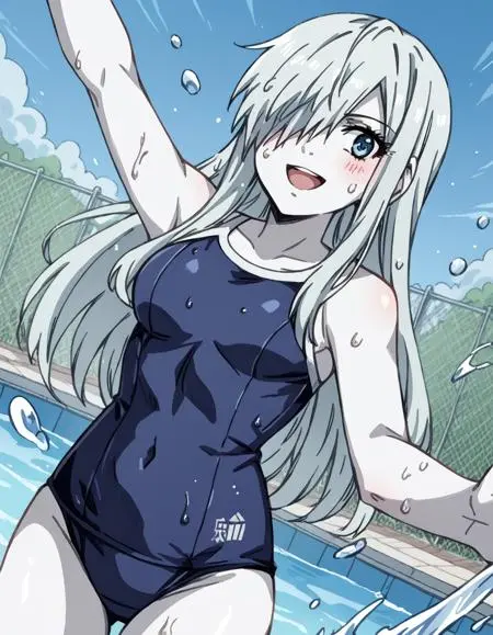 Anime,Anime Style,Girl,LoRA,Pony