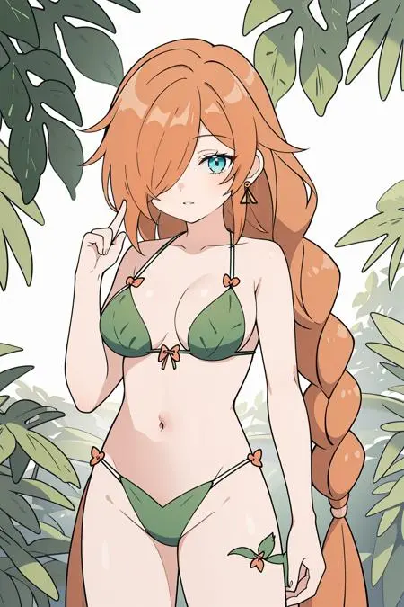 CGI style,Anime Character,Girl,LoRA,SD 1.5