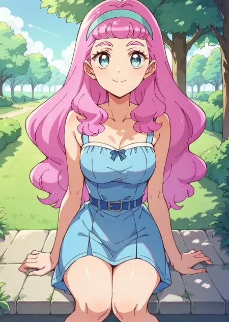 Anime,Anime Style,Girl,LoRA,Pony