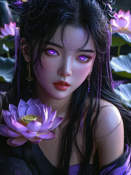 Anime,CGI style,Girl,LoRA,SDXL