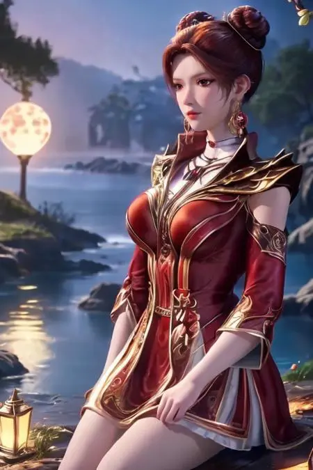 CGI style,Anime Character,Girl,LoRA,SD 1.5