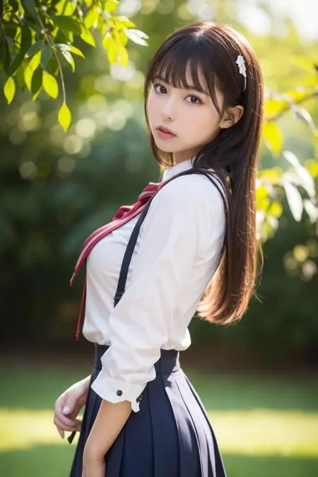 Realistic,Portrait Photography,Girl,LoRA,SD 1.5