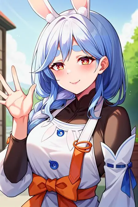 Anime Style,Girl,LoRA,Pony