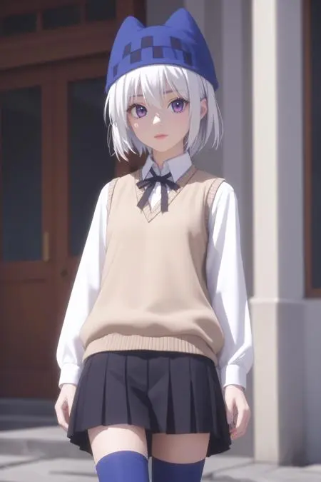 Anime,Anime,Girl,LoRA,Pony