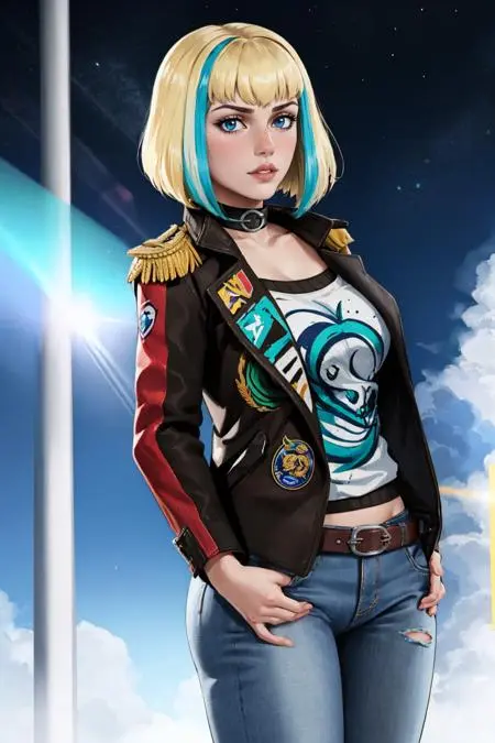 Anime,Girl,Style Boost,LoRA,SD 1.5