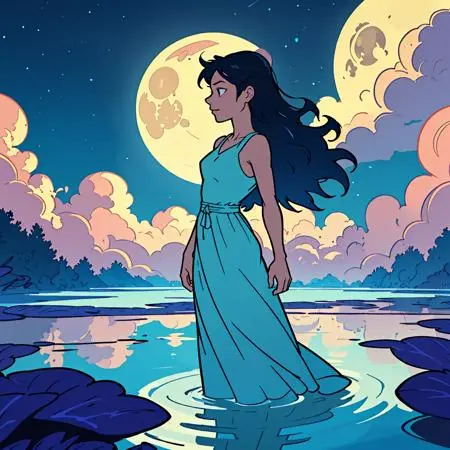 Anime,Anime Style,Girl,LoRA,SD 1.5