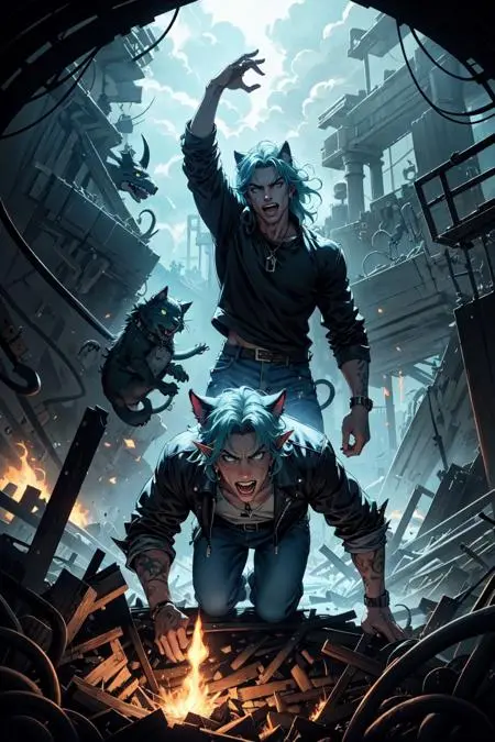 CGI style,Anime Style,Girl,Checkpoint,SD 1.5