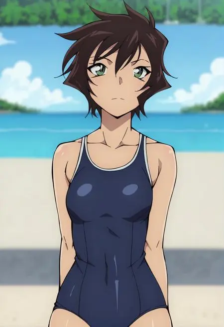 Anime Style,Boy,Physical/Facial feature,LoRA,Pony