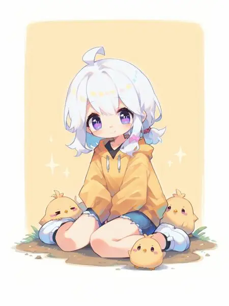 Anime,Kids' Illustration,Girl,Checkpoint,Pony