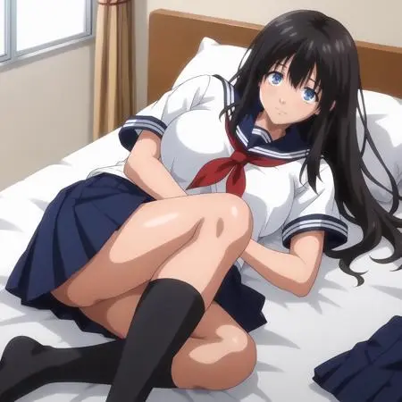 Anime Style,Girl,Object Enhance,LoRA,Pony