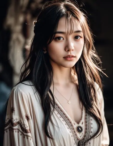 Realistic,Portrait Photography,Girl,LoRA,FLUX.1