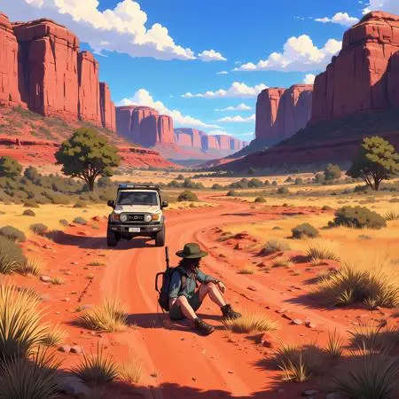 Anime,Girl,Style Boost,Checkpoint,FLUX.1