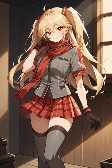 Anime Style,Girl,Physical/Facial feature,LoRA,Pony