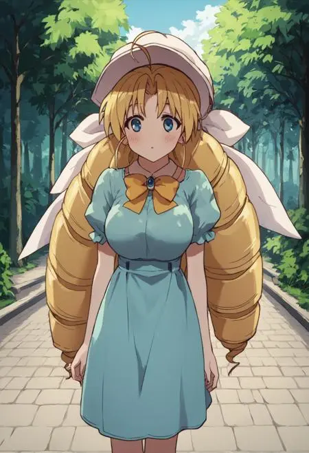 Anime,Anime Style,Girl,LoRA,Pony