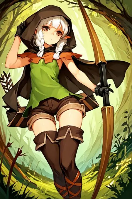 Anime Style,Girl,LoRA,Pony