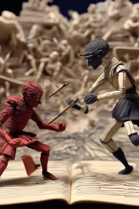 Cartoon style,Digital Painting Media,Boy,LoRA,SDXL