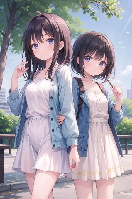 Anime,Anime Style,Girl,Checkpoint,SD 1.5