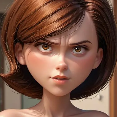 CGI style,Anime Character,Girl,LoRA,SDXL