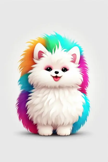 Cartoon style,Anime,Object Enhance,LoRA,SDXL