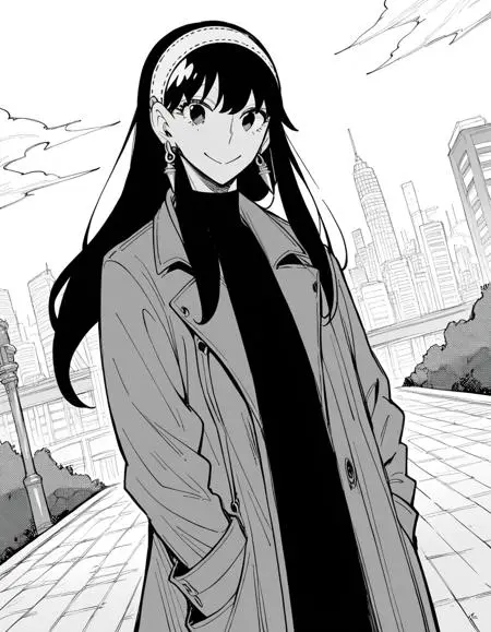 Anime,Anime,Girl,LoRA,Pony