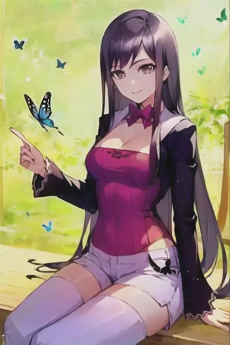 Anime,Anime Character,Girl,LoRA,SD 1.5