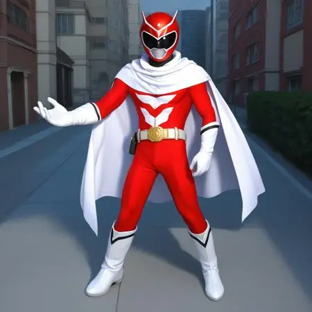 Sentai Outfit-LoRA-Erha Junior-Shakker