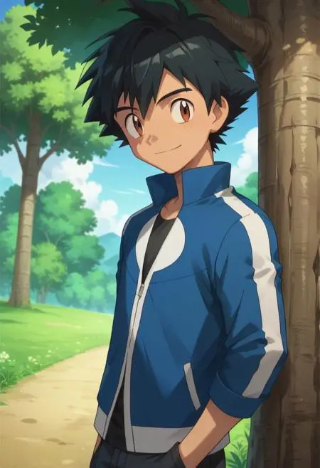 Anime,Anime Character,Boy,LoRA,Pony