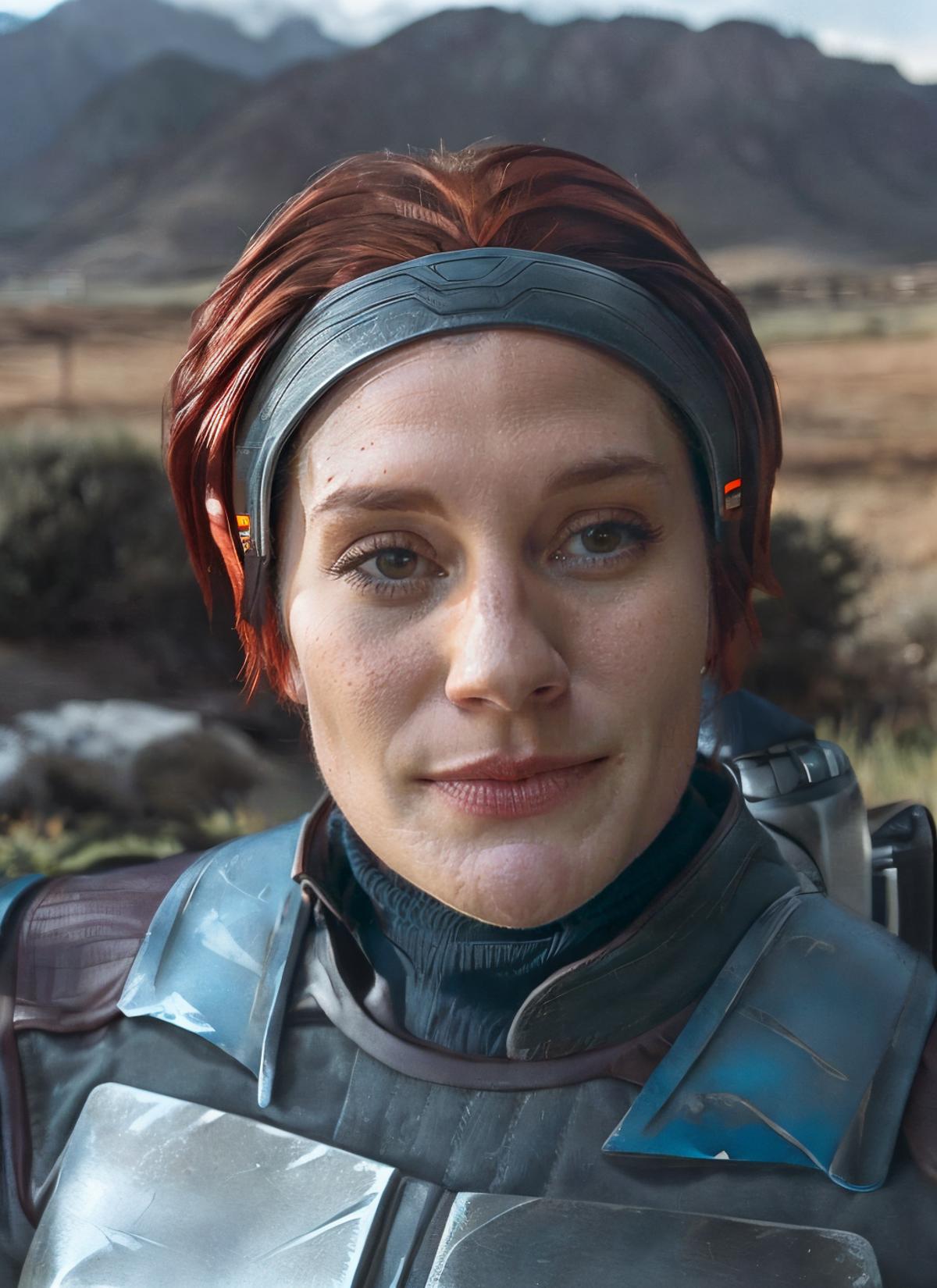 Bo-Ka*** *ryze (from The Mandalorian TV Show, Katee Sackhoff) v2.0
