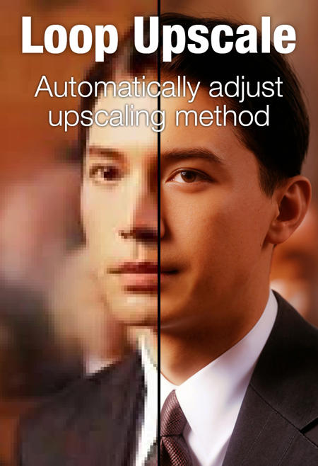 Loop Upscale - Automated upscale workflow for different scenarios Flux.1_v2.0